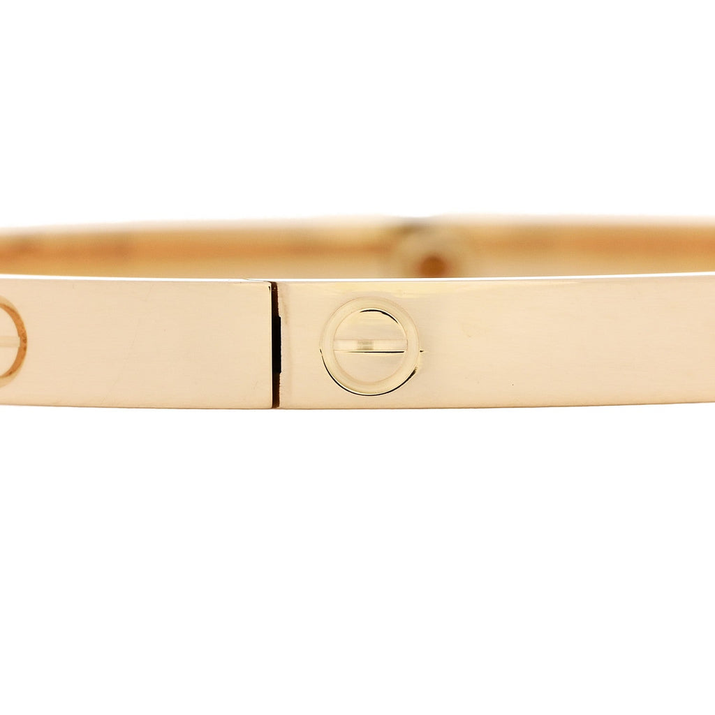 18K Yellow Gold Medium LOVE Bracelet 18