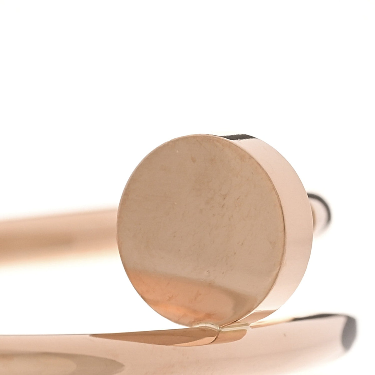 18K Pink Gold Juste Un Clou Bracelet 15