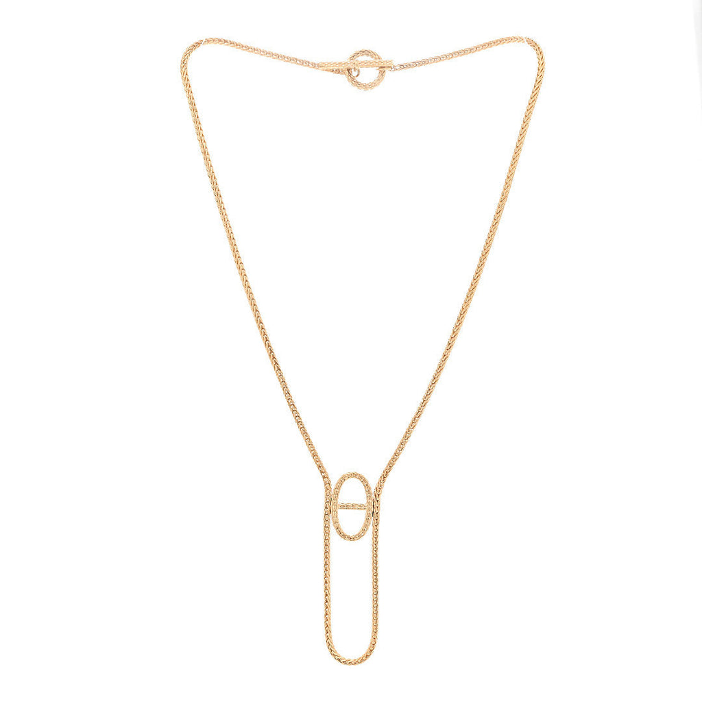 18K Yellow Gold PM Chaine D'ancre Danae Necklace
