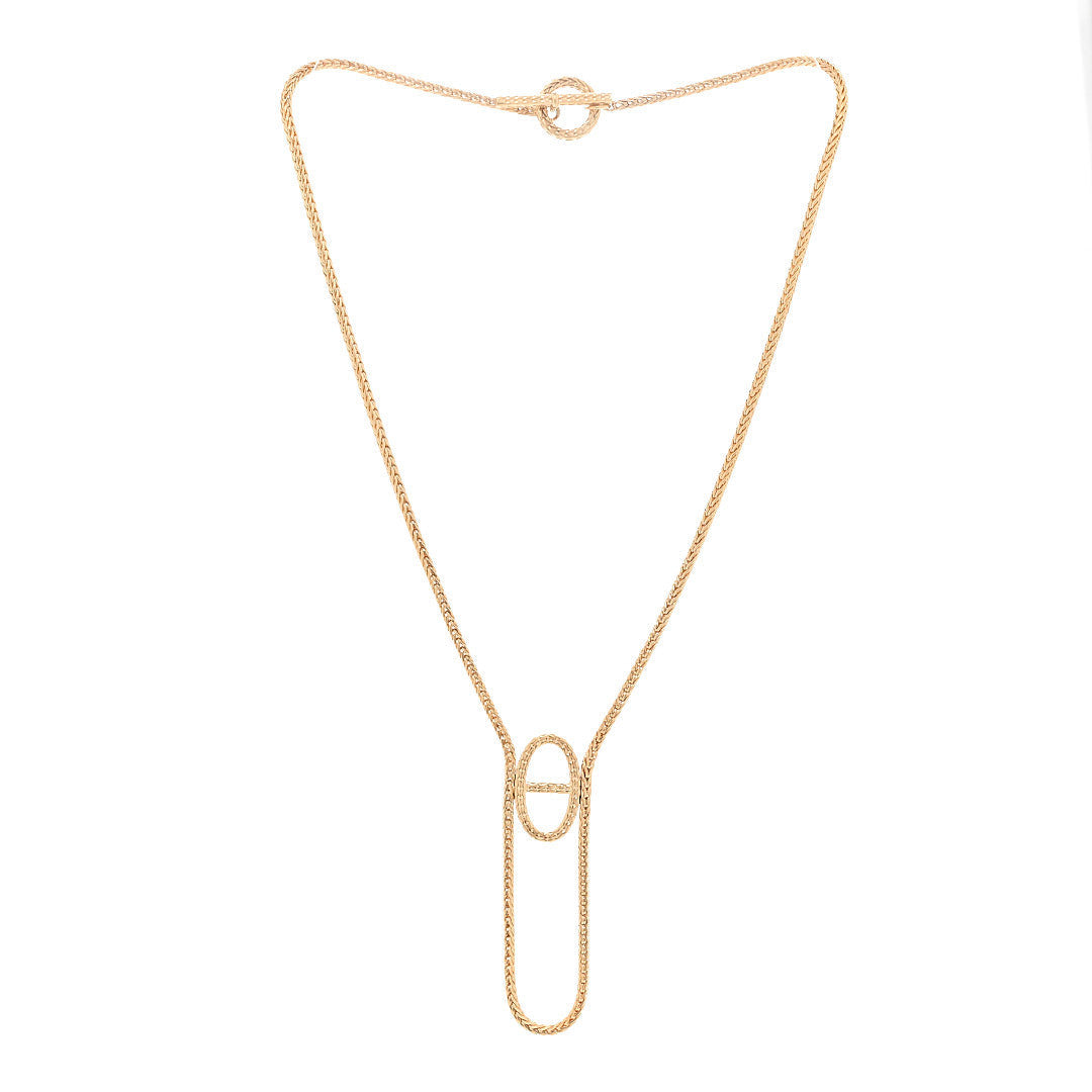 18K Yellow Gold PM Chaine D'ancre Danae Necklace