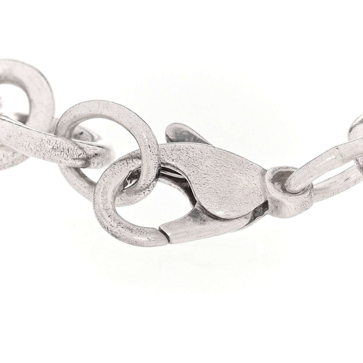 Sterling Silver Return to Tiffany Heart Tag Charm Bracelet
