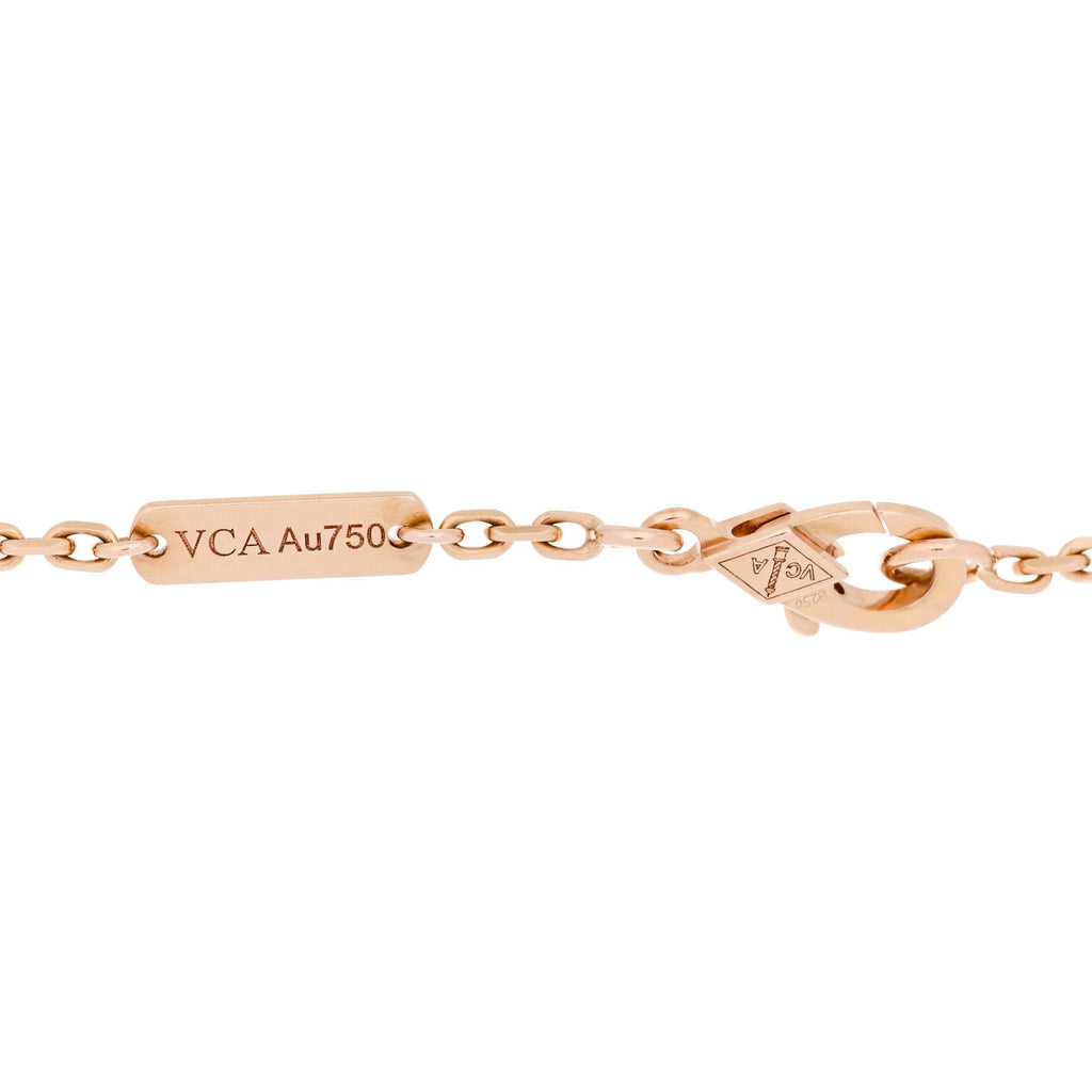 18K Rose Gold Carnelian Onyx Lucky Spring Open Wing Lady Bug Bracelet