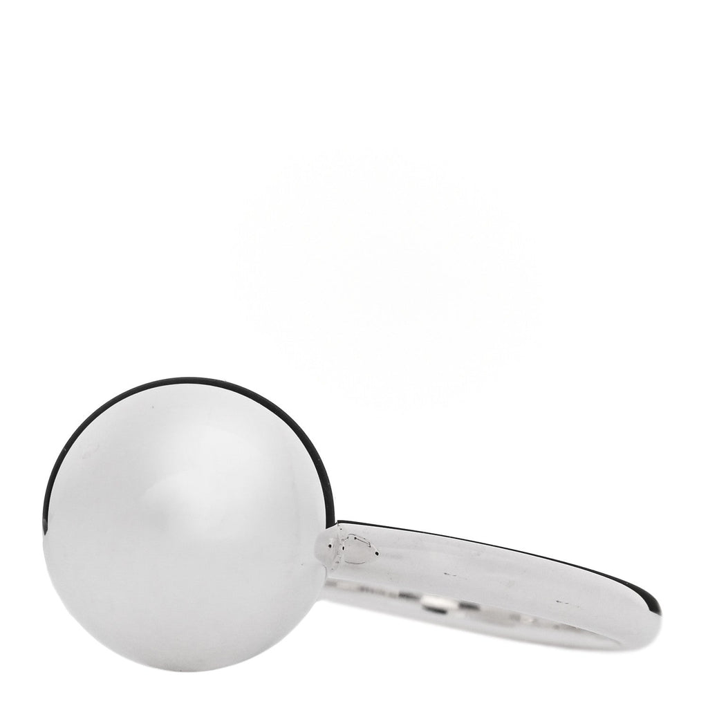 Sterling Silver 12mm Hardwear Ball Ring 47 4