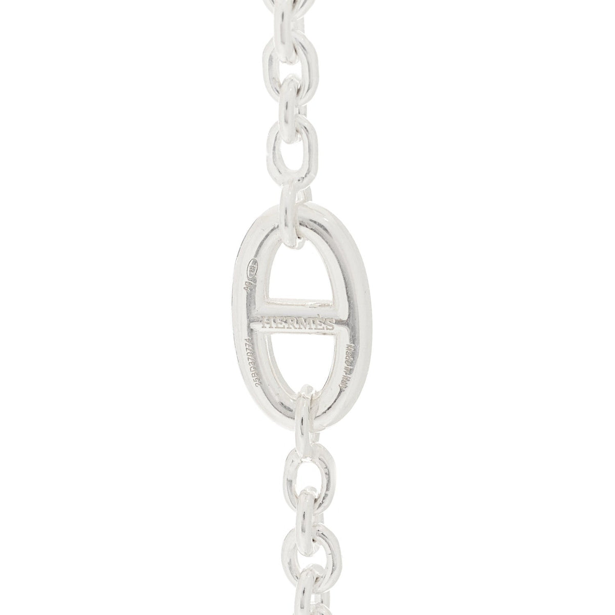 Sterling Silver Farandole Necklace 120