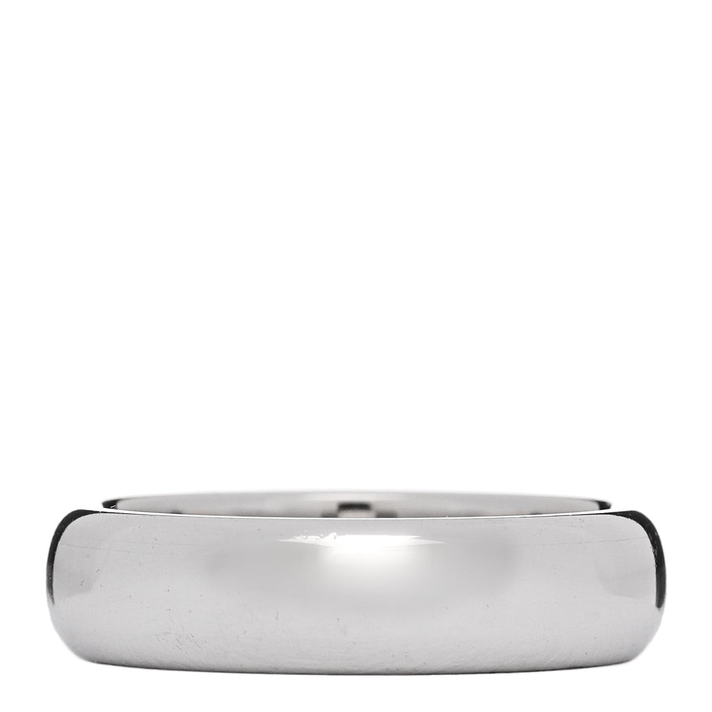 Platinum 4.5mm Forever Wedding Band Ring 48 4.5