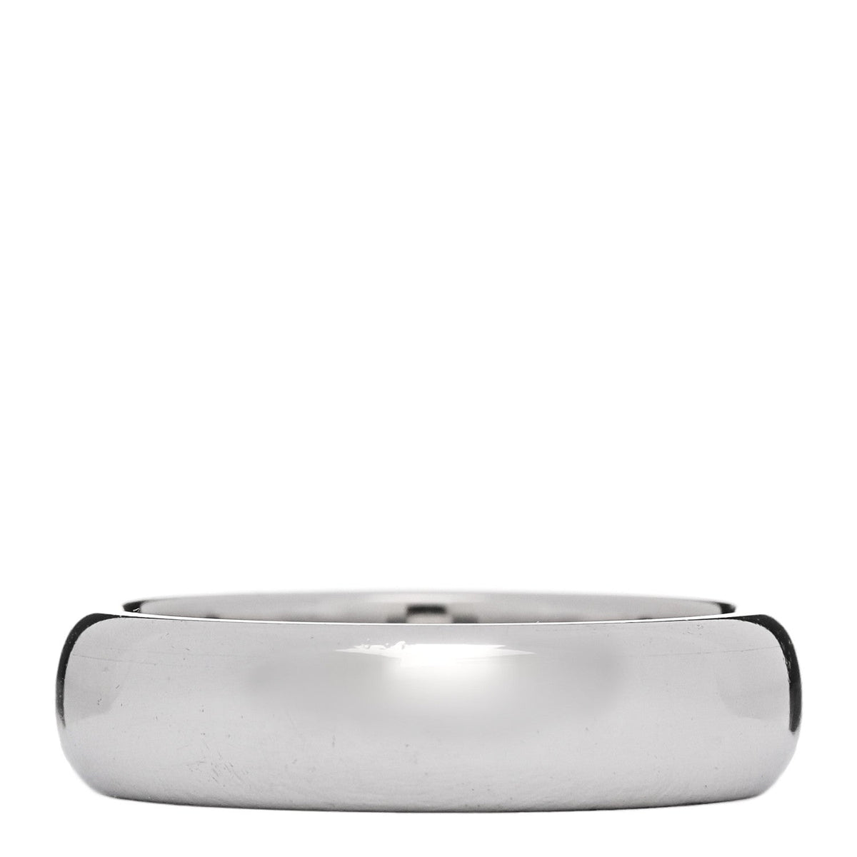 Platinum 4.5mm Forever Wedding Band Ring 48 4.5