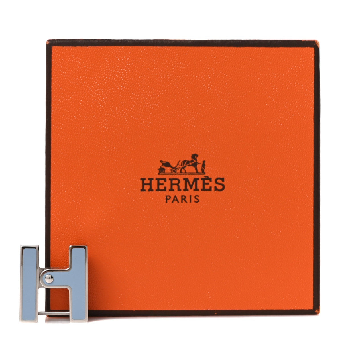 Palladium Habascule Single Earring Bleu Lin