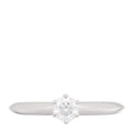 Platinum Diamond .25ct Solitaire Engagement Ring 49 5