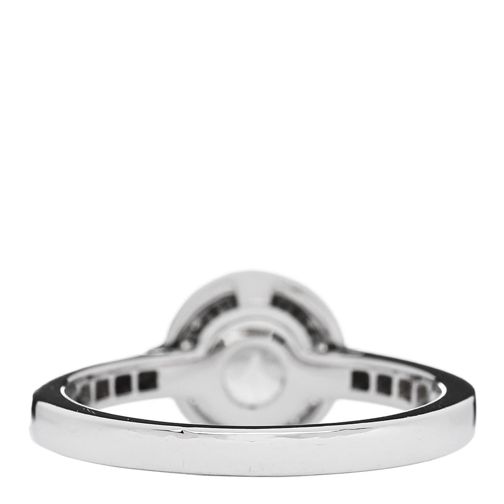 Platinum Diamond .78ct Soleste Round Brilliant Engagement Ring 52 6