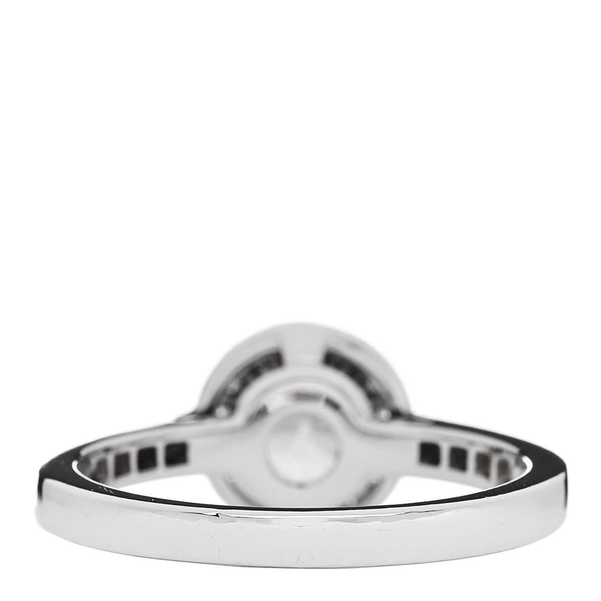 Platinum Diamond .78ct Soleste Round Brilliant Engagement Ring 52 6