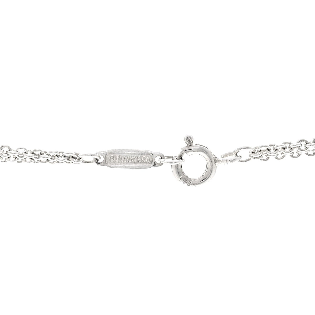 Sterling Silver Infinity Pendant Necklace