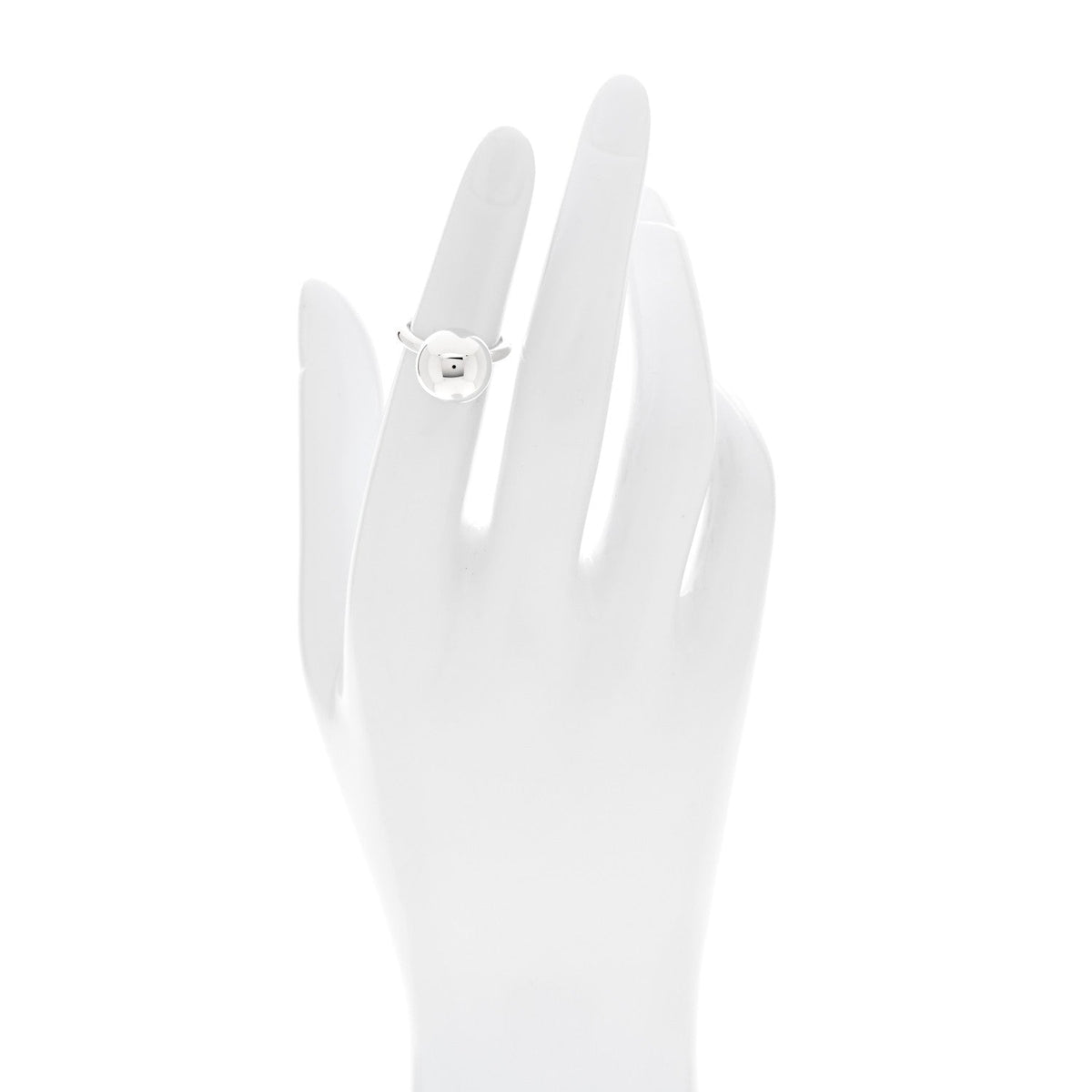 Sterling Silver 12mm Hardwear Ball Ring 47 4