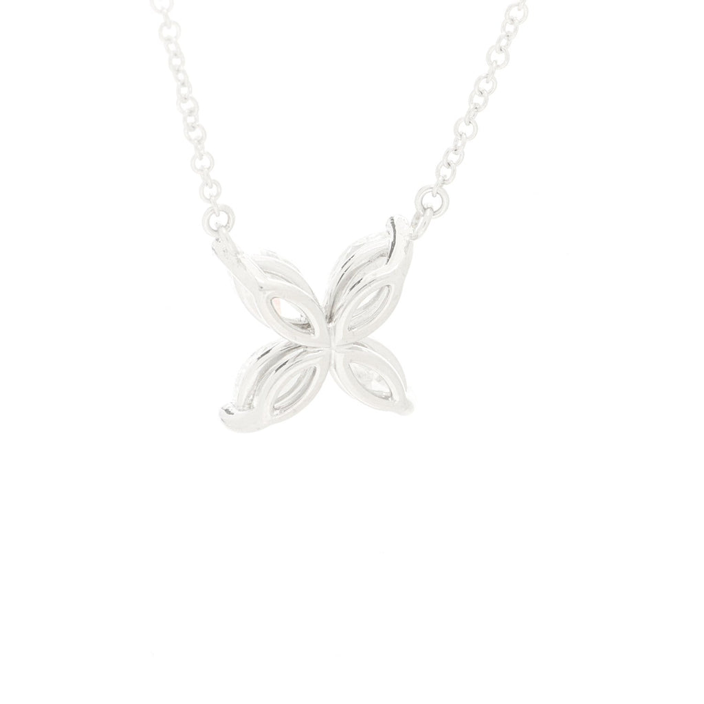 Platinum Diamond Large Victoria Necklace