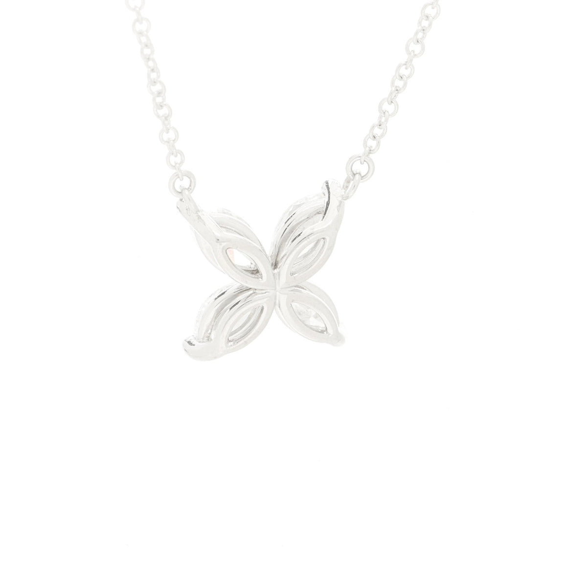 Platinum Diamond Large Victoria Necklace