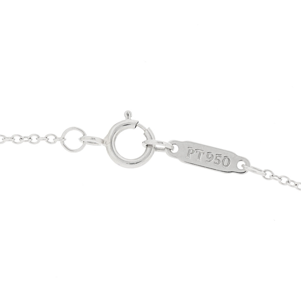 Platinum Diamond .20ctw Soleste Pendant Necklace