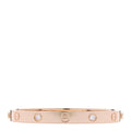 18K Pink Gold 4 Diamond LOVE Bracelet 16