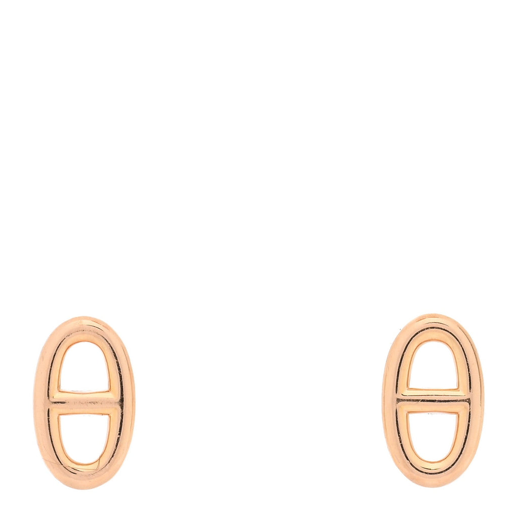 18K Rose Gold TPM Farandole Stud Earrings