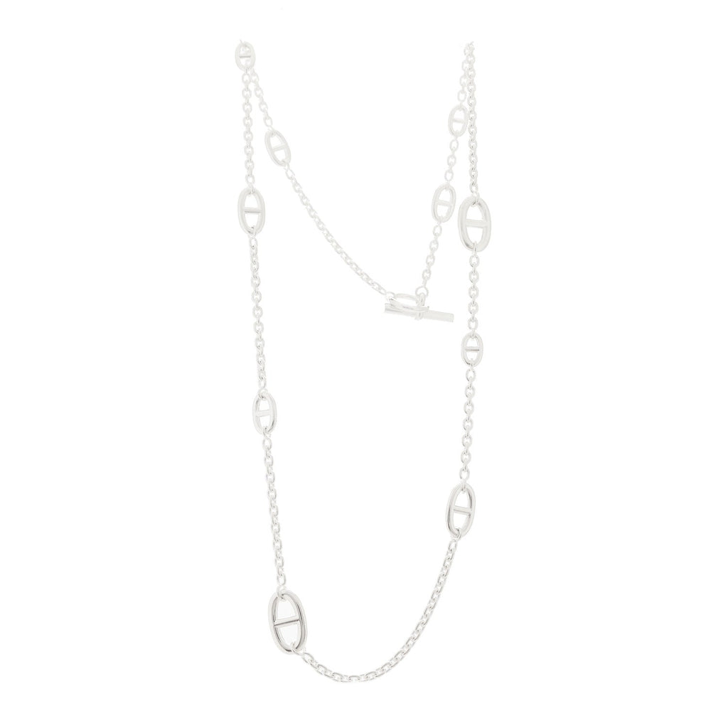 Sterling Silver Farandole Necklace 80