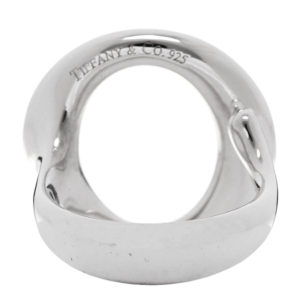 Sterling Silver Elsa Peretti Sevillana Ring 53 6.25