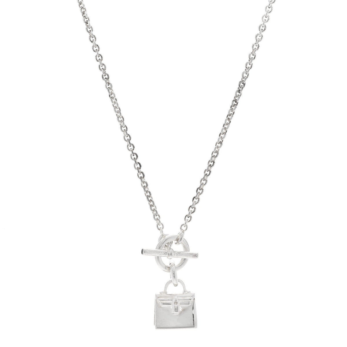Sterling Silver Kelly Charm Pendant Necklace