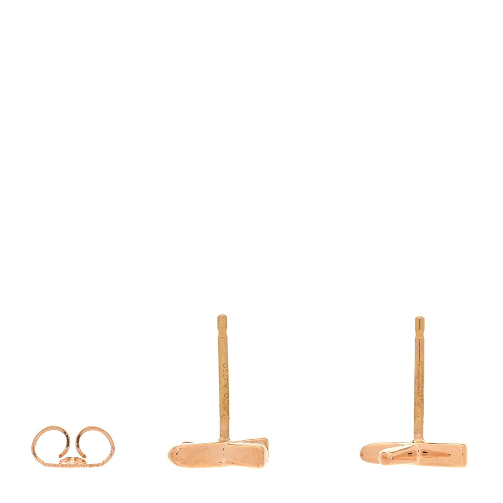 18K Yellow Gold Paloma's Graffiti X Earrings