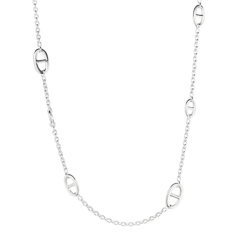 Sterling Silver Farandole Necklace 80