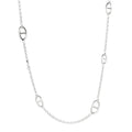 Sterling Silver Farandole Necklace 80