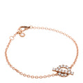 18K Rose Gold Diamond Finesse Bracelet SH