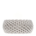 Sterling Silver Somerset Mesh Ring 54 6.75