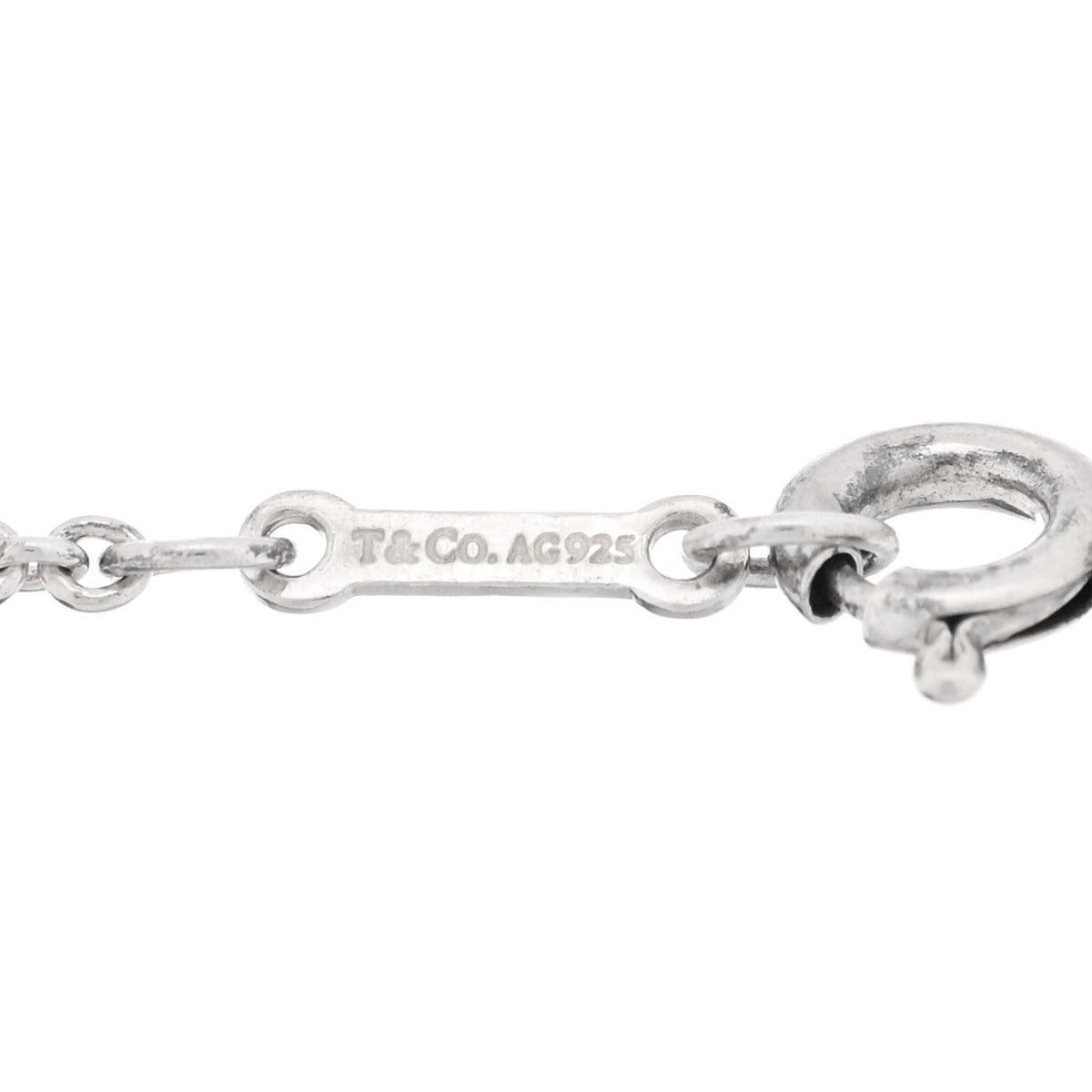 Sterling Silver Paloma Picasso Loving Heart Bracelet