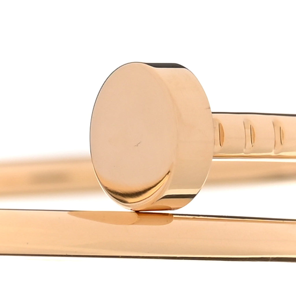 18K Yellow Gold Juste Un Clou Bracelet 15