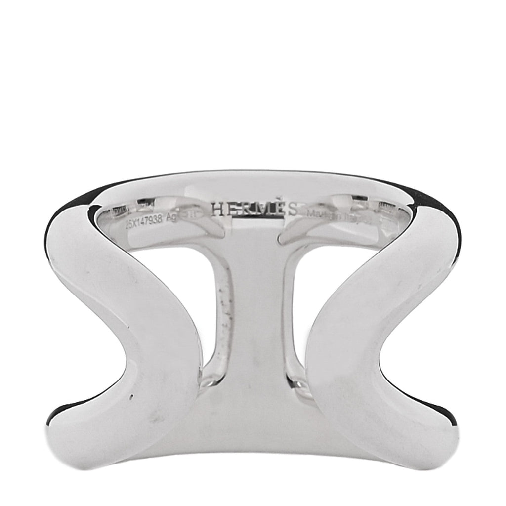 Sterling Silver PM Osmose Ring 53 6.5