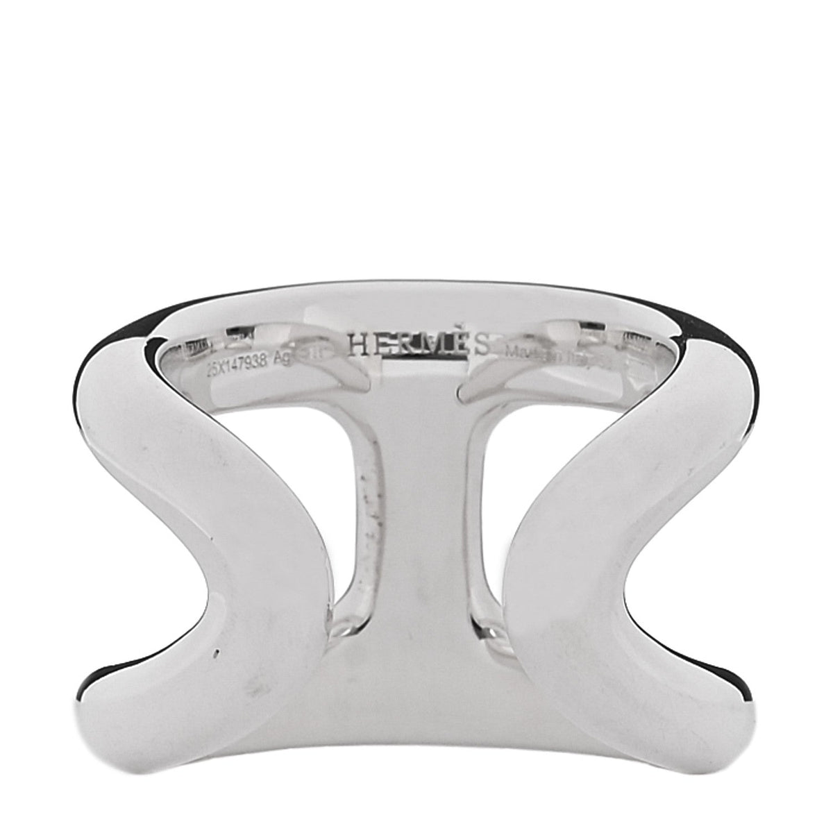 Sterling Silver PM Osmose Ring 53 6.5