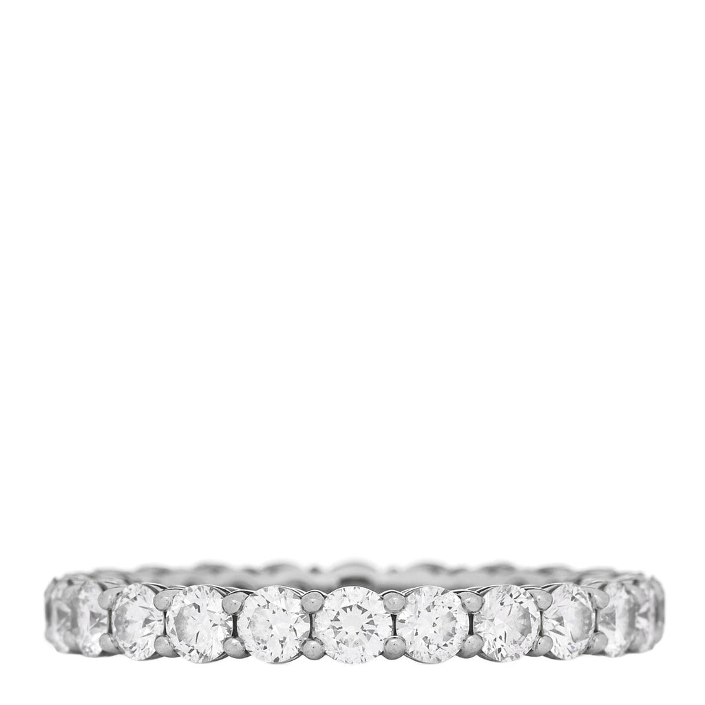 Platinum Diamond 3mm Forever Eternity Band Ring 56 7.5