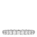 Platinum Diamond 3mm Forever Eternity Band Ring 56 7.5
