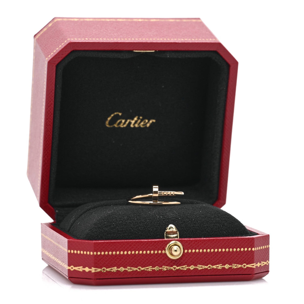 18K Yellow Gold Small Juste Un Clou Ring 54 7