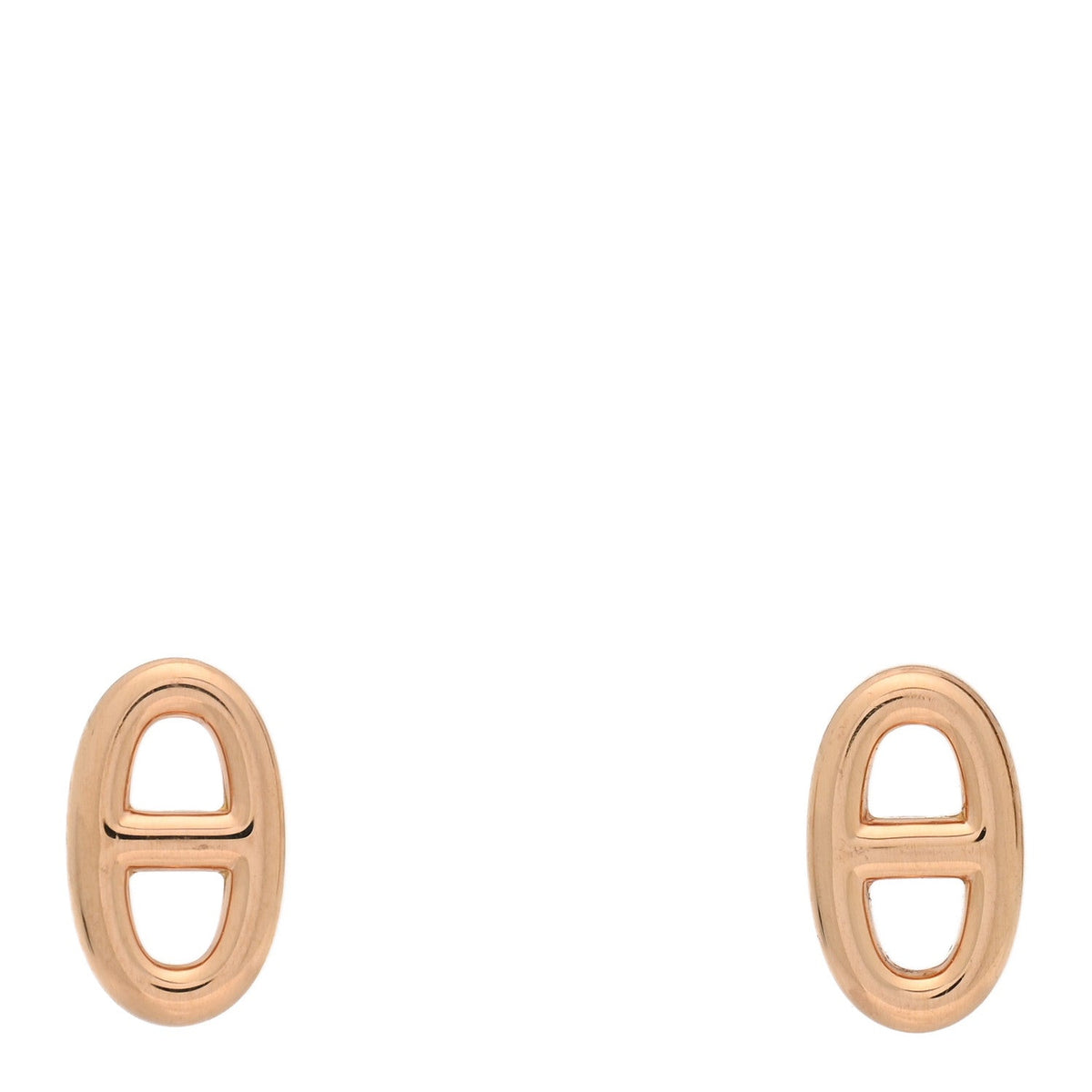 18K Rose Gold TPM Farandole Stud Earrings