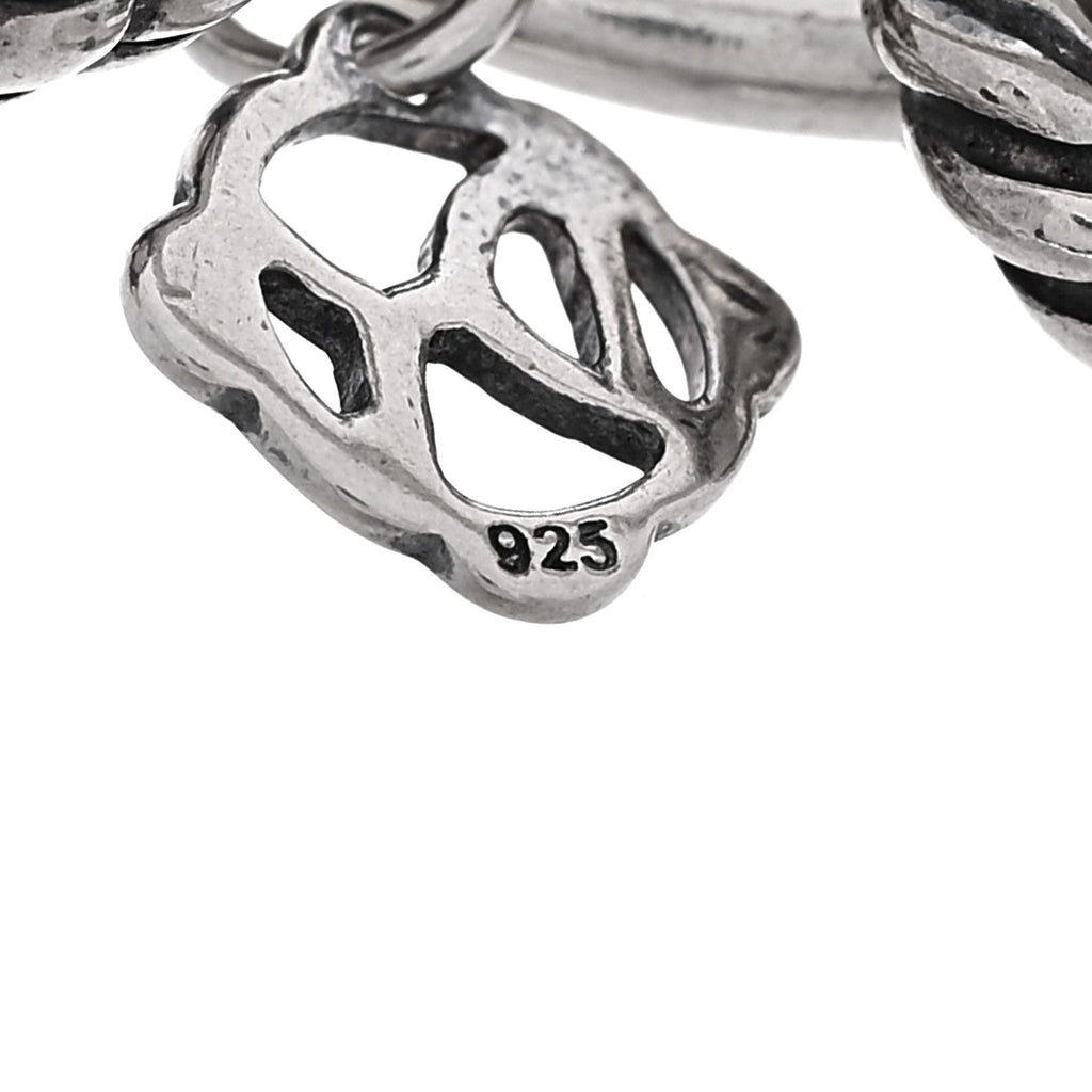 Sterling Silver 5.5mm DY Madison Link Chain Bracelet