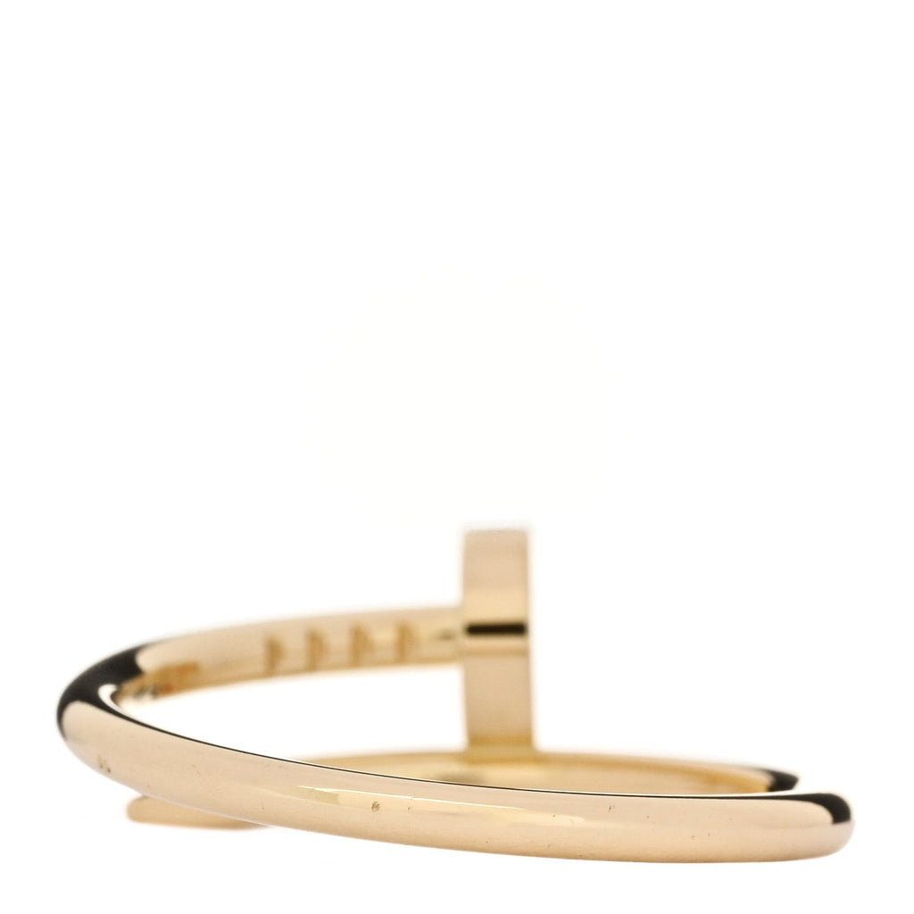 18K Yellow Gold Small Juste Un Clou Ring 52 6