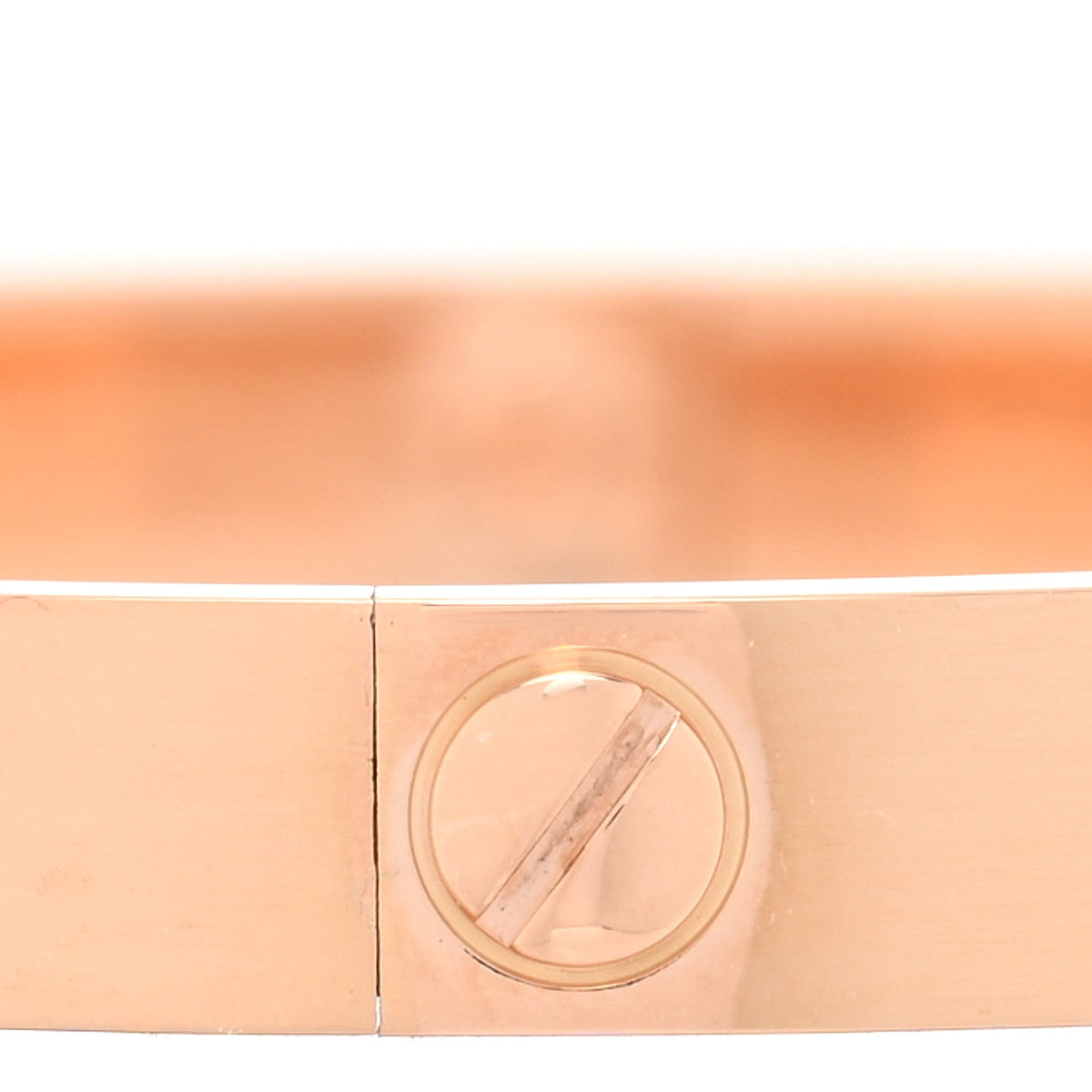 18K Pink Gold LOVE Bracelet 19