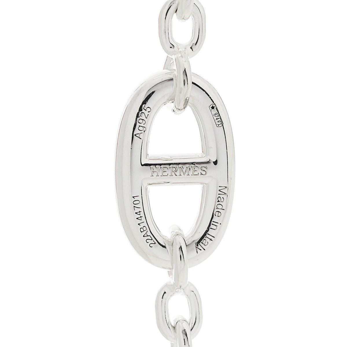 Sterling Silver Farandole Necklace 80