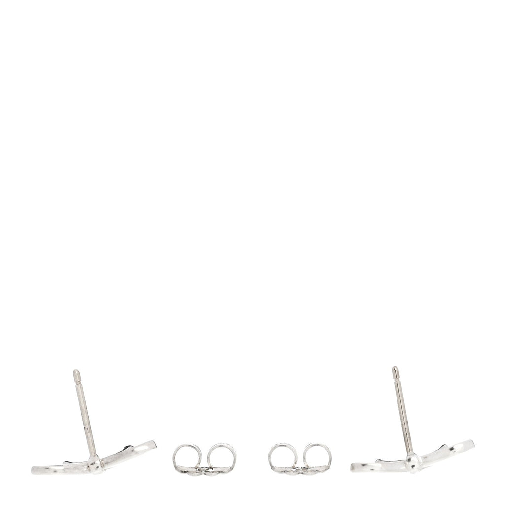 Sterling Silver Bow Earrings