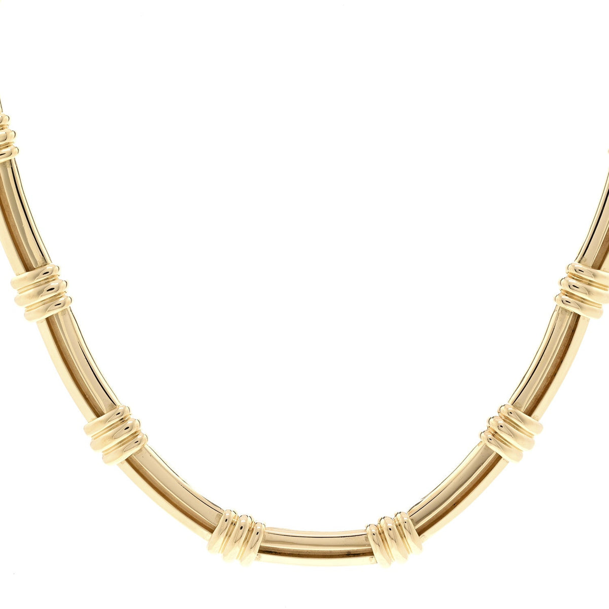 18K Yellow Gold Atlas Necklace