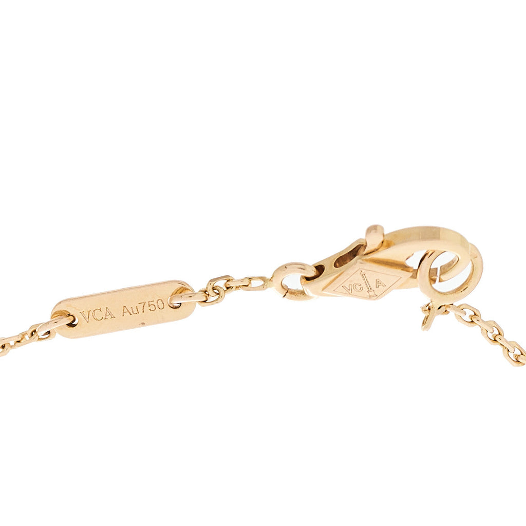 18K Rose Gold Sweet Alhambra Bracelet