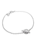 18K White Gold Diamond Finesse Bracelet LG