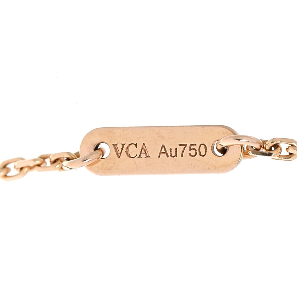 18K Rose Gold Sweet Alhambra Bracelet