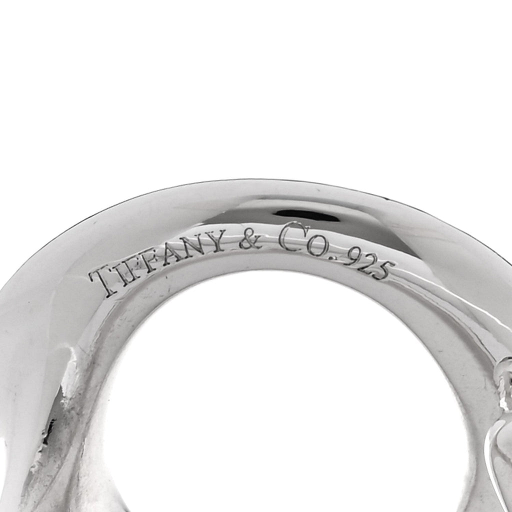Sterling Silver Elsa Peretti Sevillana Ring 53 6.25