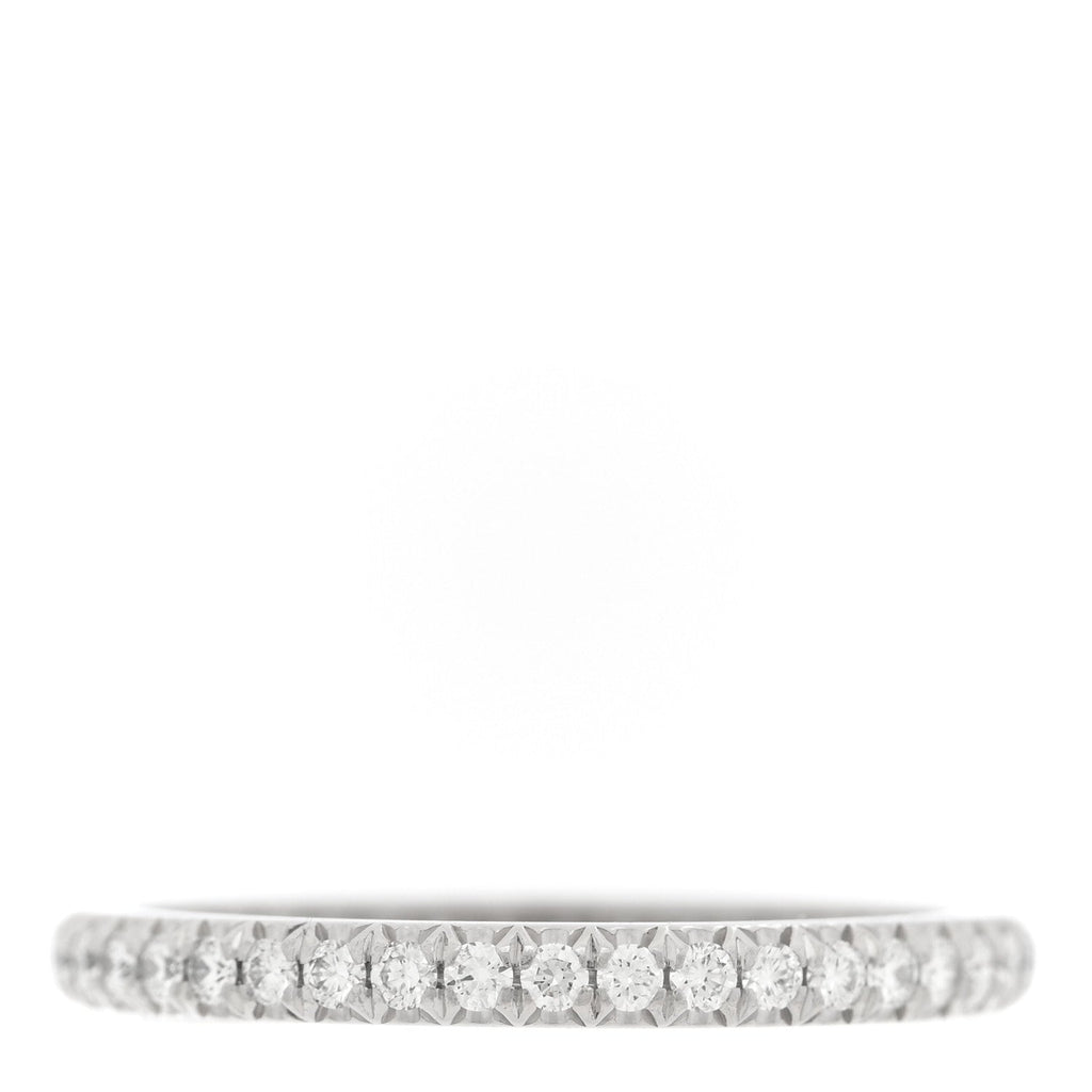 Platinum Diamond Soleste Full Eternity Band Ring 50 5.25