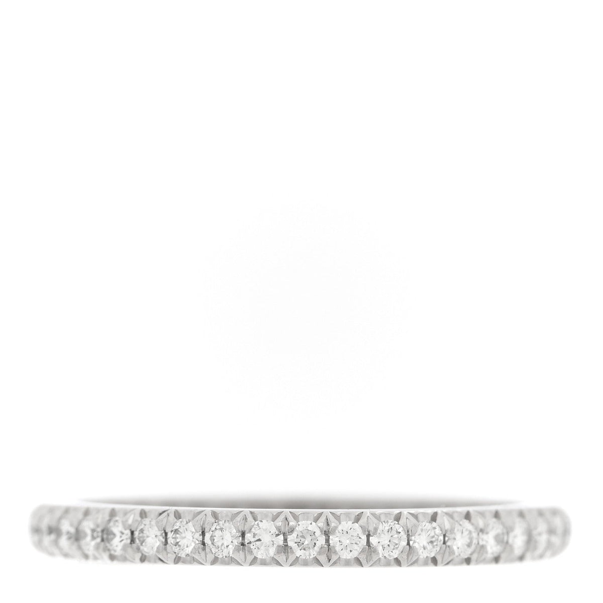 Platinum Diamond Soleste Full Eternity Band Ring 50 5.25