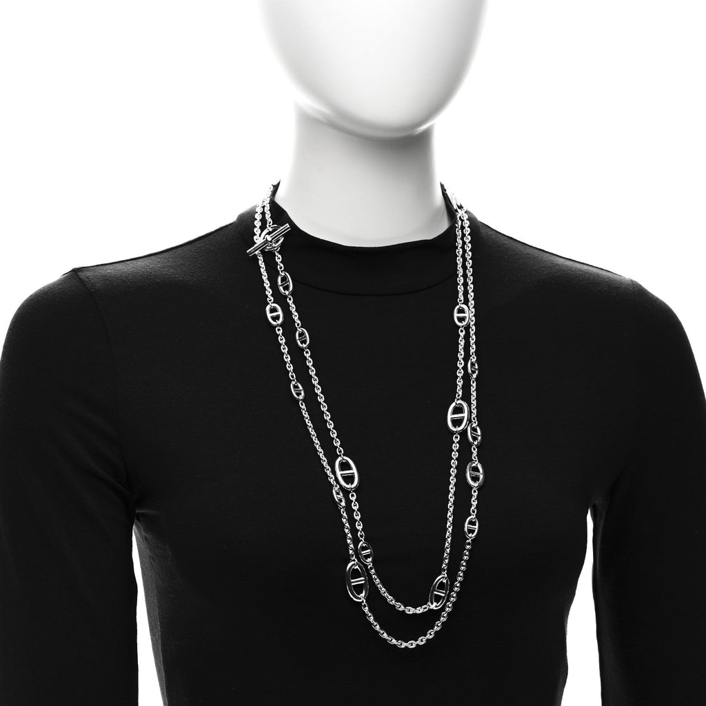 Sterling Silver Farandole Necklace 160